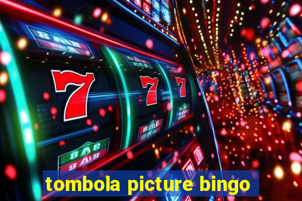 tombola picture bingo